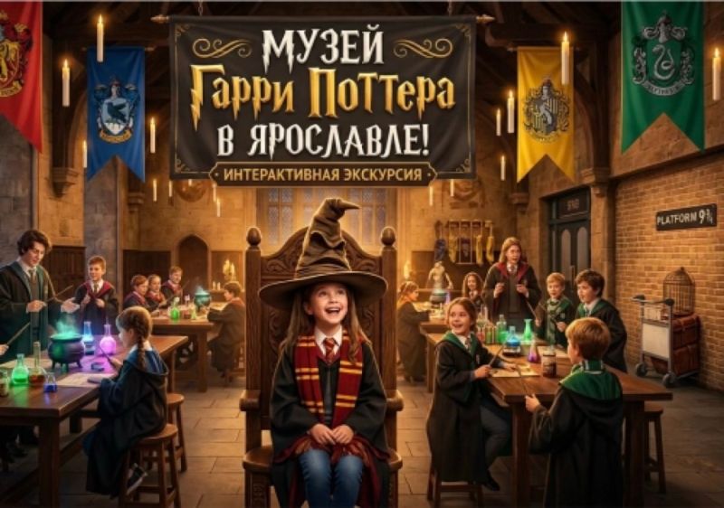 Путешествие к Гарри Поттеру