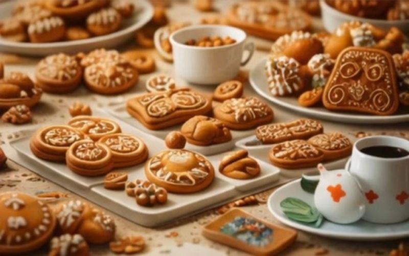 Пряники и карамельки
