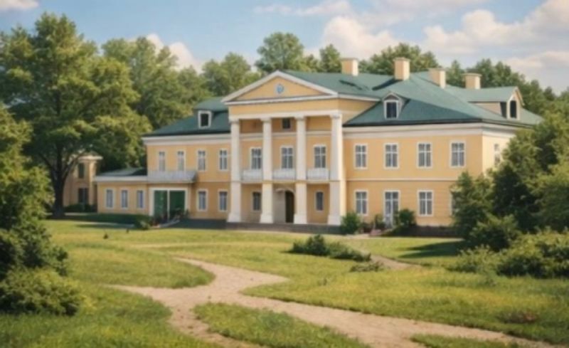 Н.А.Некрасов в Карабихе
