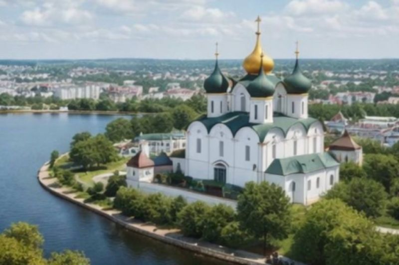 "Ярославль в прошлом и настоящем"-"До чего ты хорош, Ярославль..."