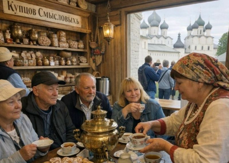 "Старинный Ростов"