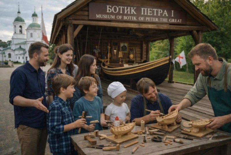 "Изучаем Переславль вместе"