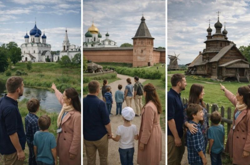 "Красота Древнего Суздаля"