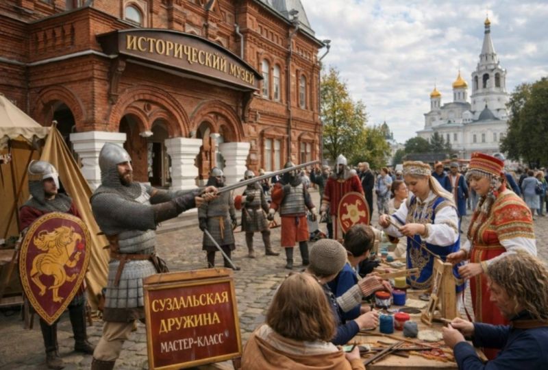 "Владимир в историческое время"