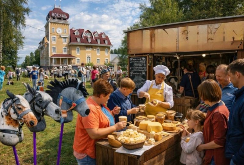 "Сыр, хоббихорсинг и альпаки - идеально"