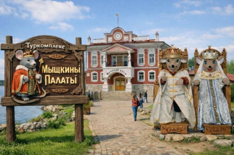 "В гости в Мышиное царство"