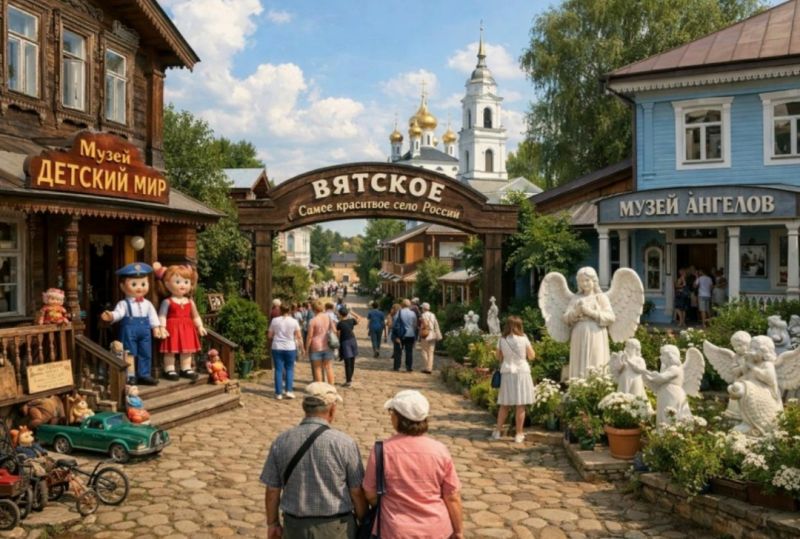 "Сказочное Вятское"