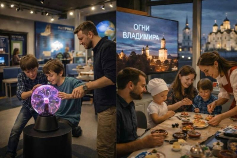 "Научная Эврика и Владимирские огни"
