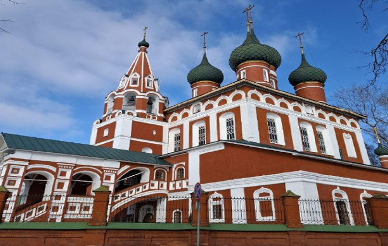 Древний город