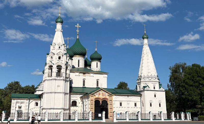 Каменные сказы Ярославля