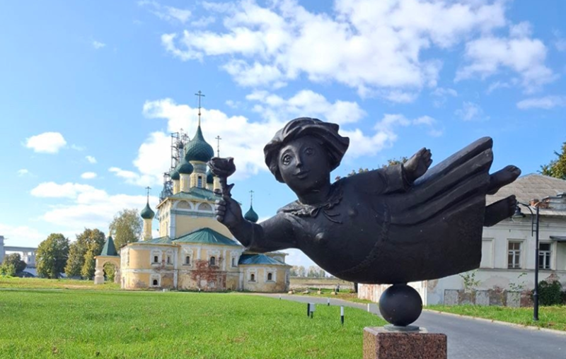 К каменной летописи Углича
