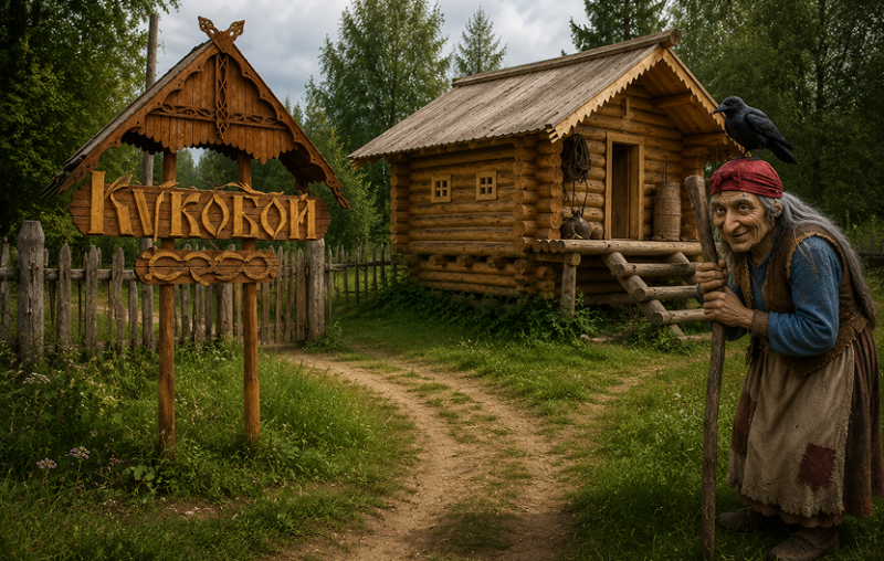 В гости к Бабе-яге
