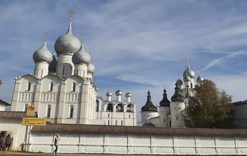 Здесь красуется преславный град