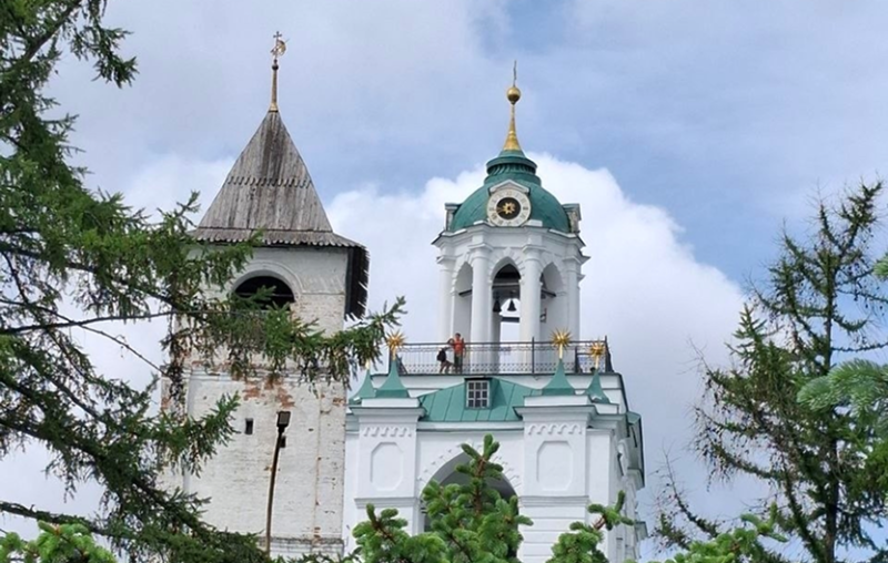 "Ярославль в прошлом и настоящем"-"До чего же ты хорош, Ярославль..."