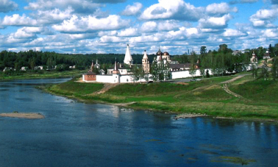 Всюду Волга и всюду история